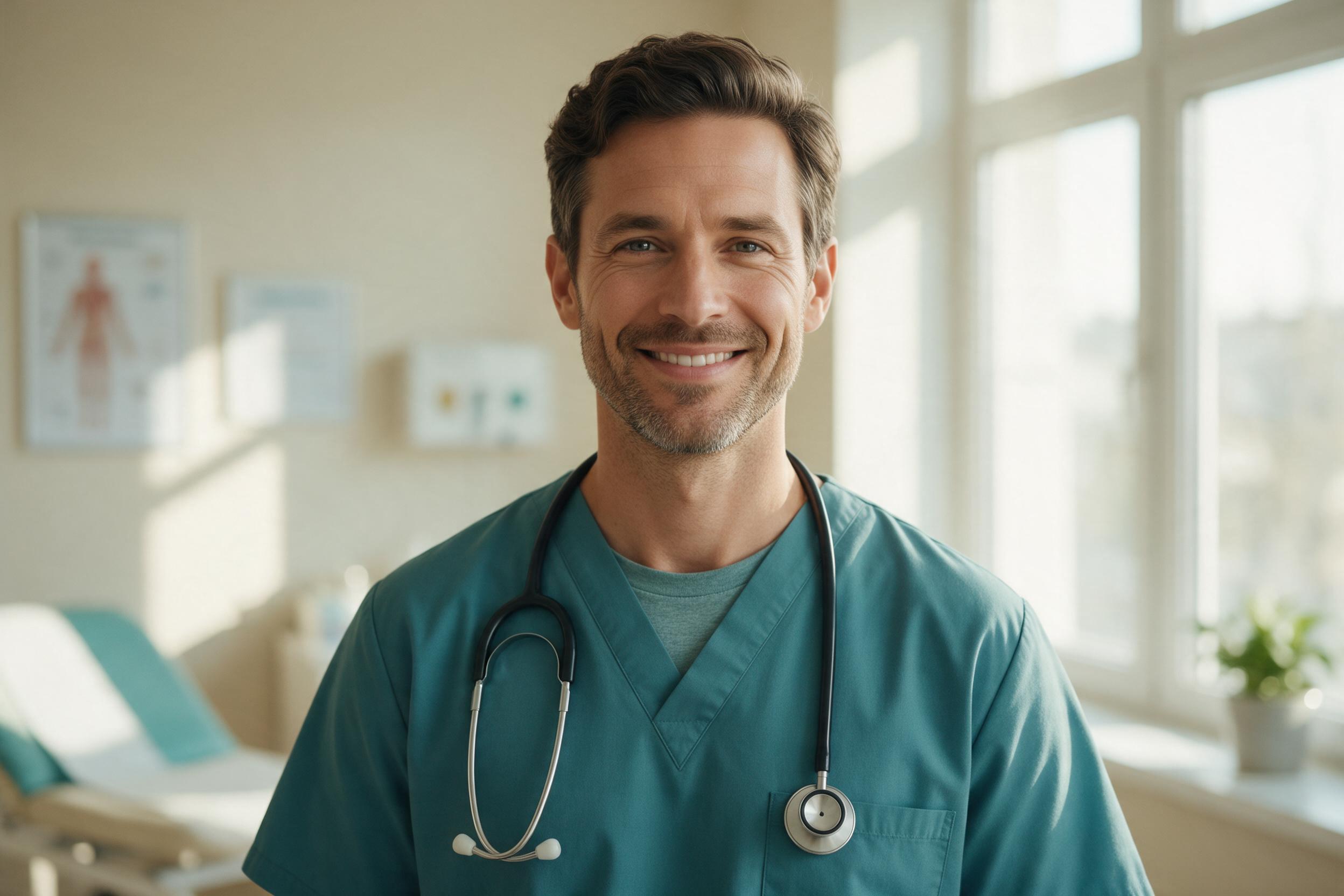 A licensed U.S. clinician who reviews refill requests.